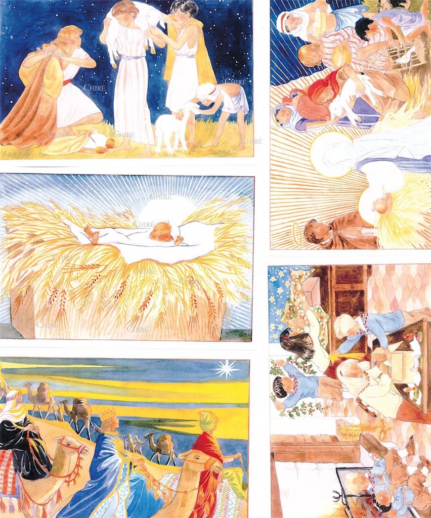 Cartes de voeux - Lot 1 (Réf. 3761)