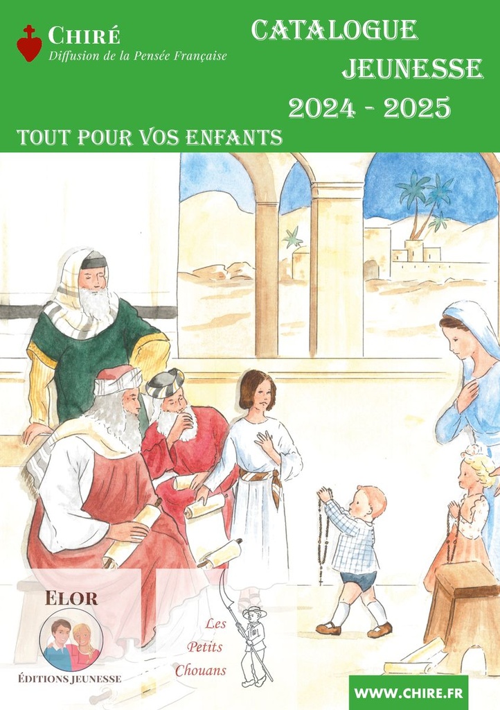 Catalogue enfants 2024-2025