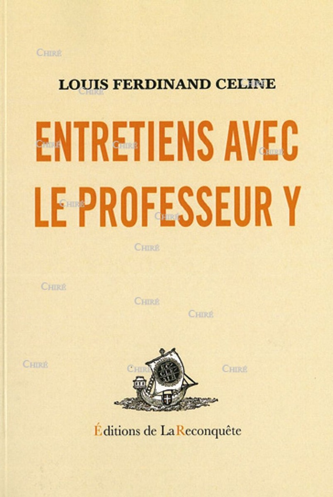 Entretiens avec le professeur Y