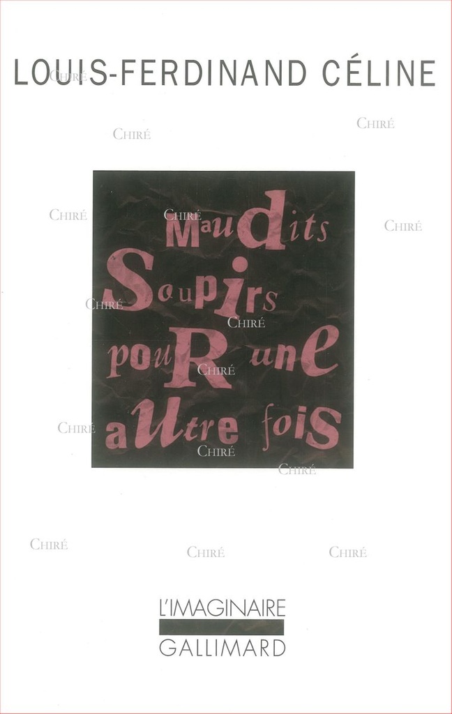 Maudits soupirs pour une autre fois