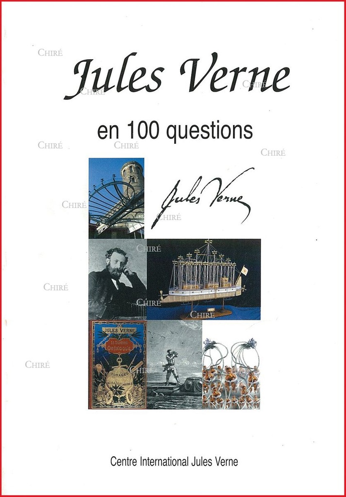 Jules Verne en 100 questions