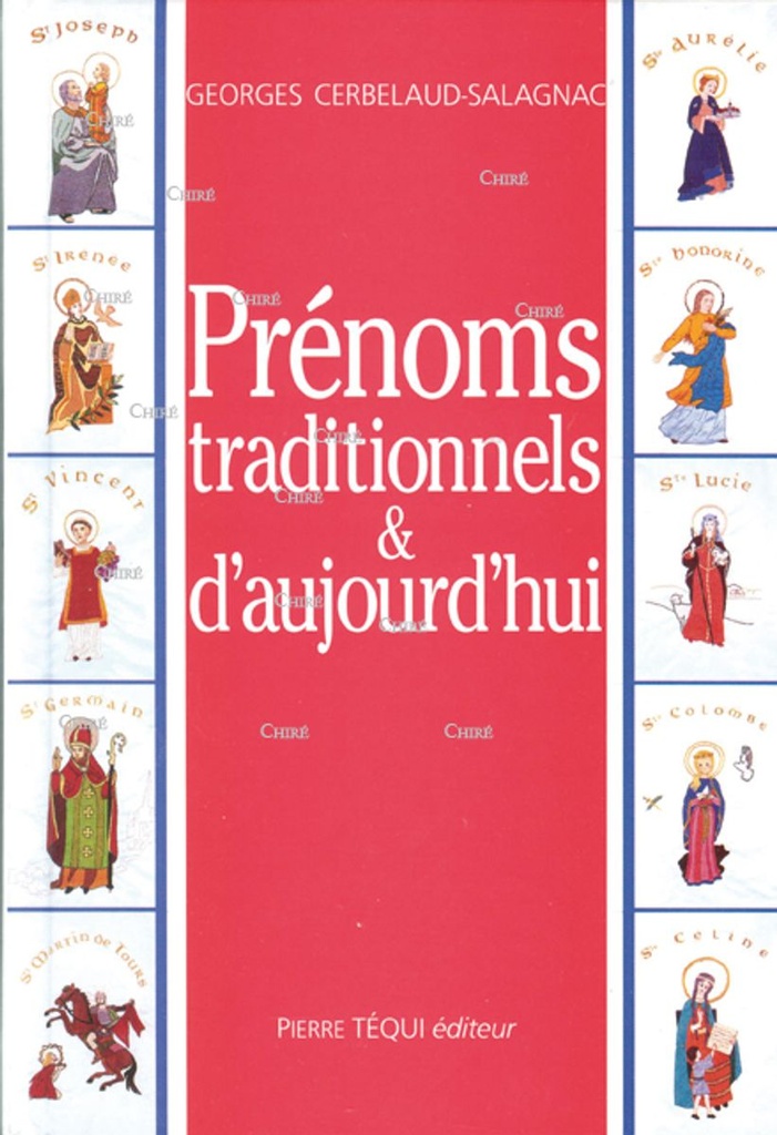 Prénoms traditionnels et d´aujourd´hui