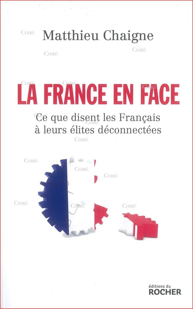 La France en face - Ce que disent les Français à leurs élites déconnectées