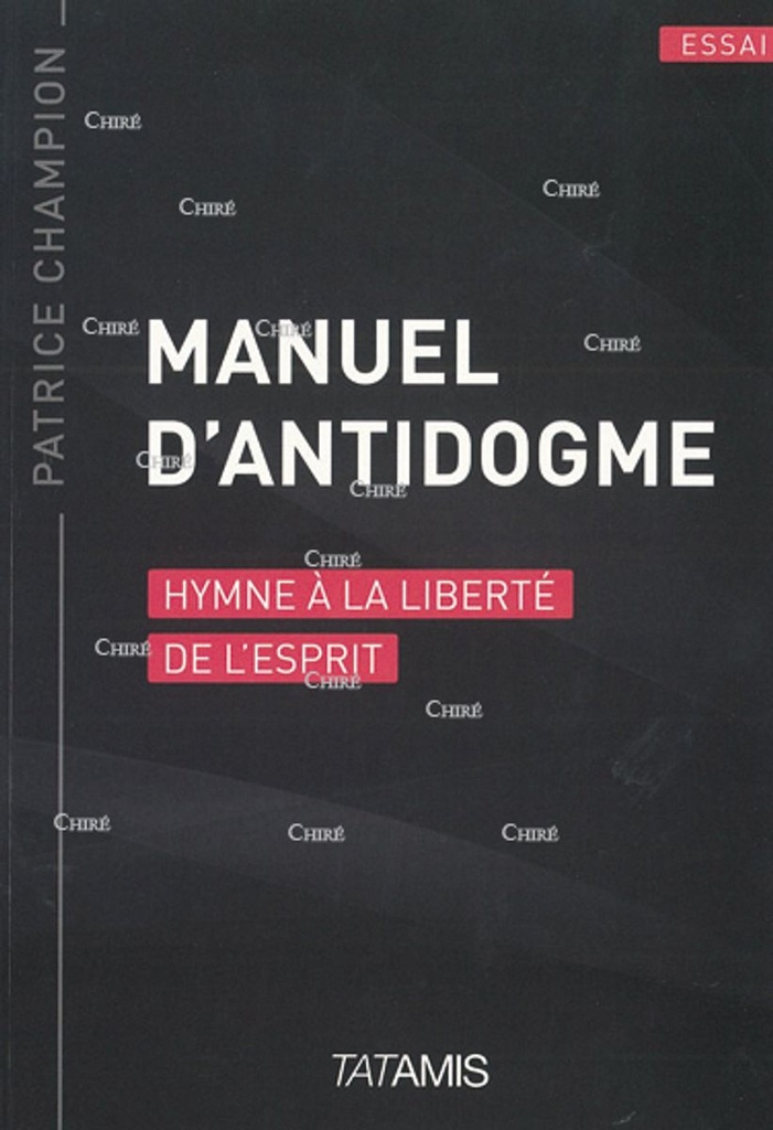 Manuel d´antidogme