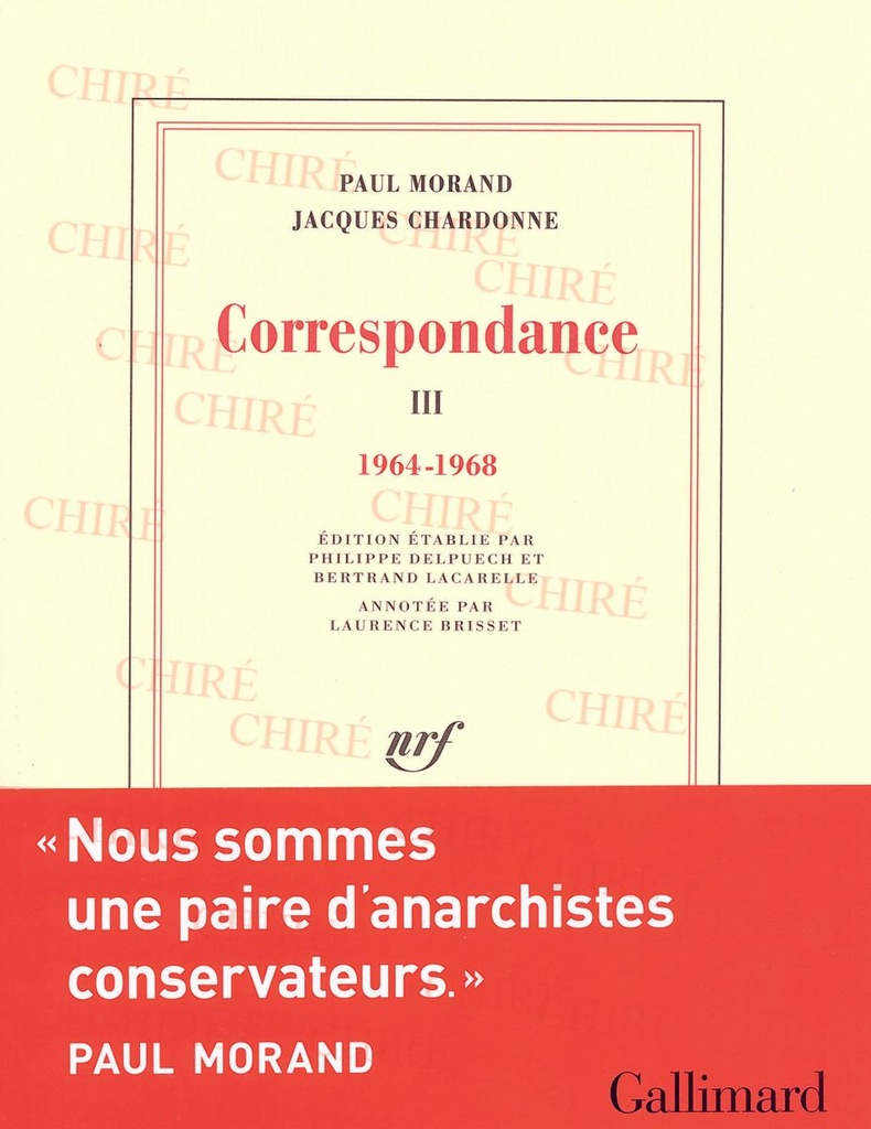Correspondance - 1964-1968 - T03