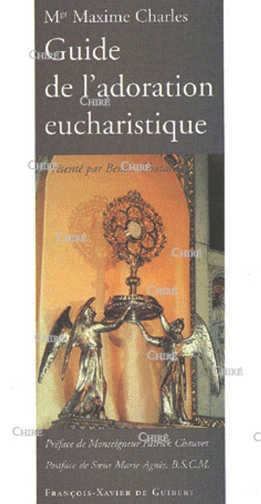 Guide de l´adoration eucharistique