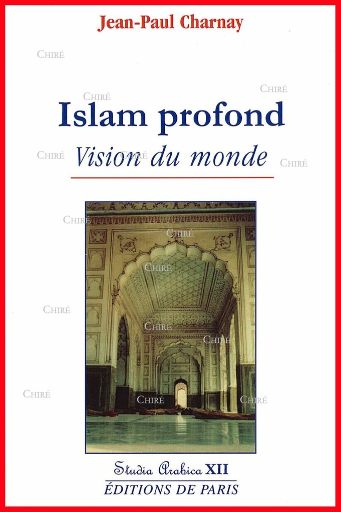 Islam profond. Vision du monde