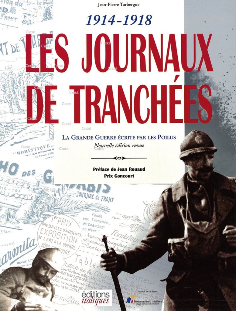 Feuilles bleu horizon + Journaux des tranchées. Coffret + CD