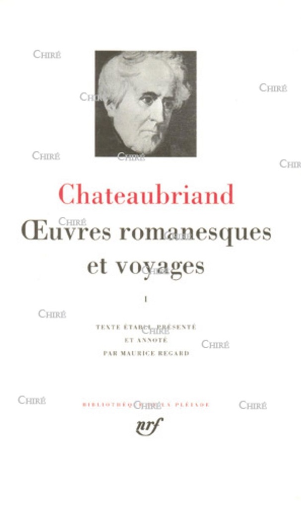 Oeuvres romanesques et voyages T1