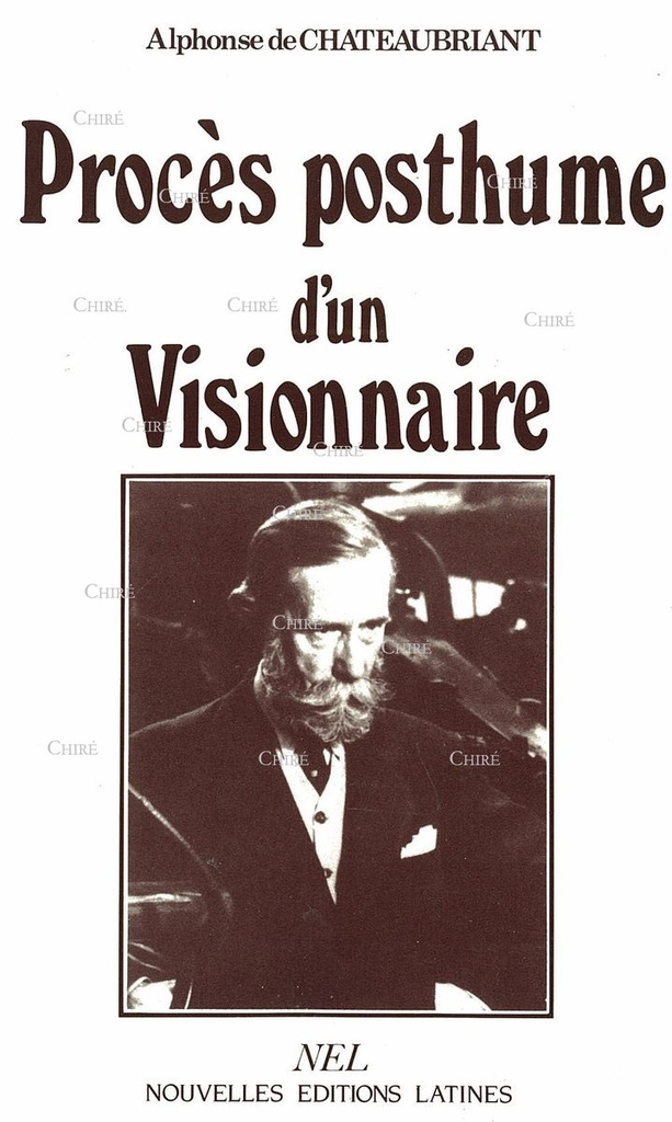 Procès posthume d´un visionnaire