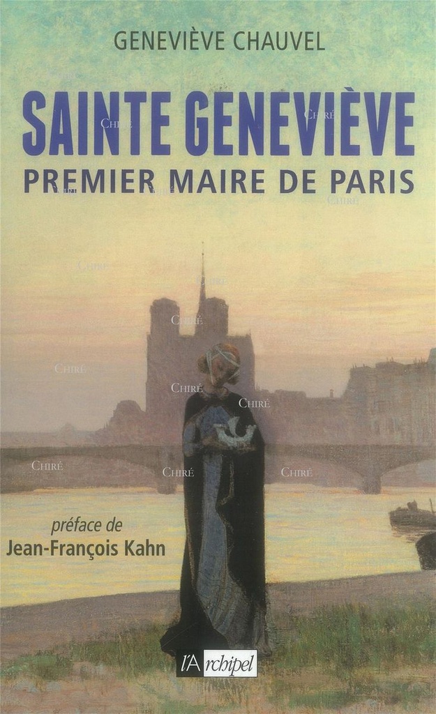 Sainte Geneviève - Premier maire de Paris