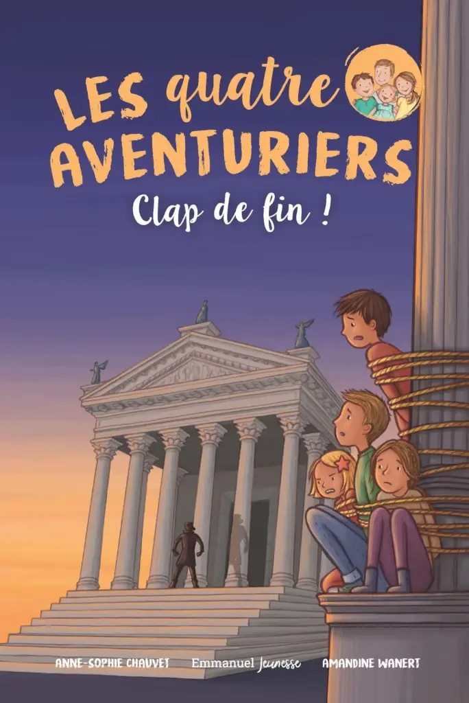 Les quatre aventuriers - Tome 10 - Clap de fin