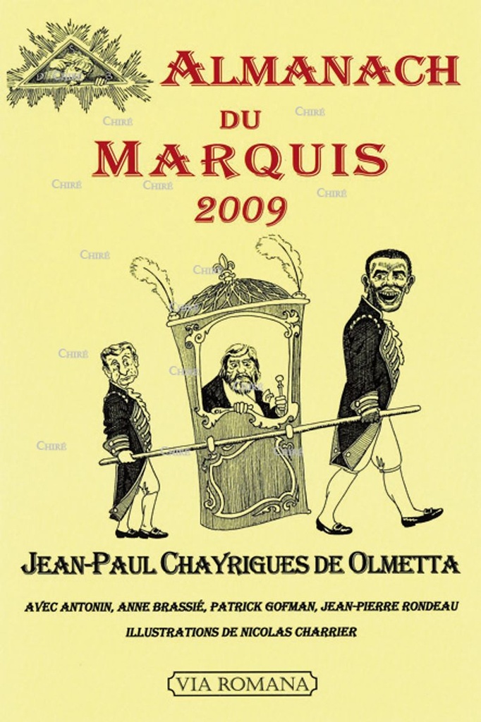 Almanach du Marquis 2009