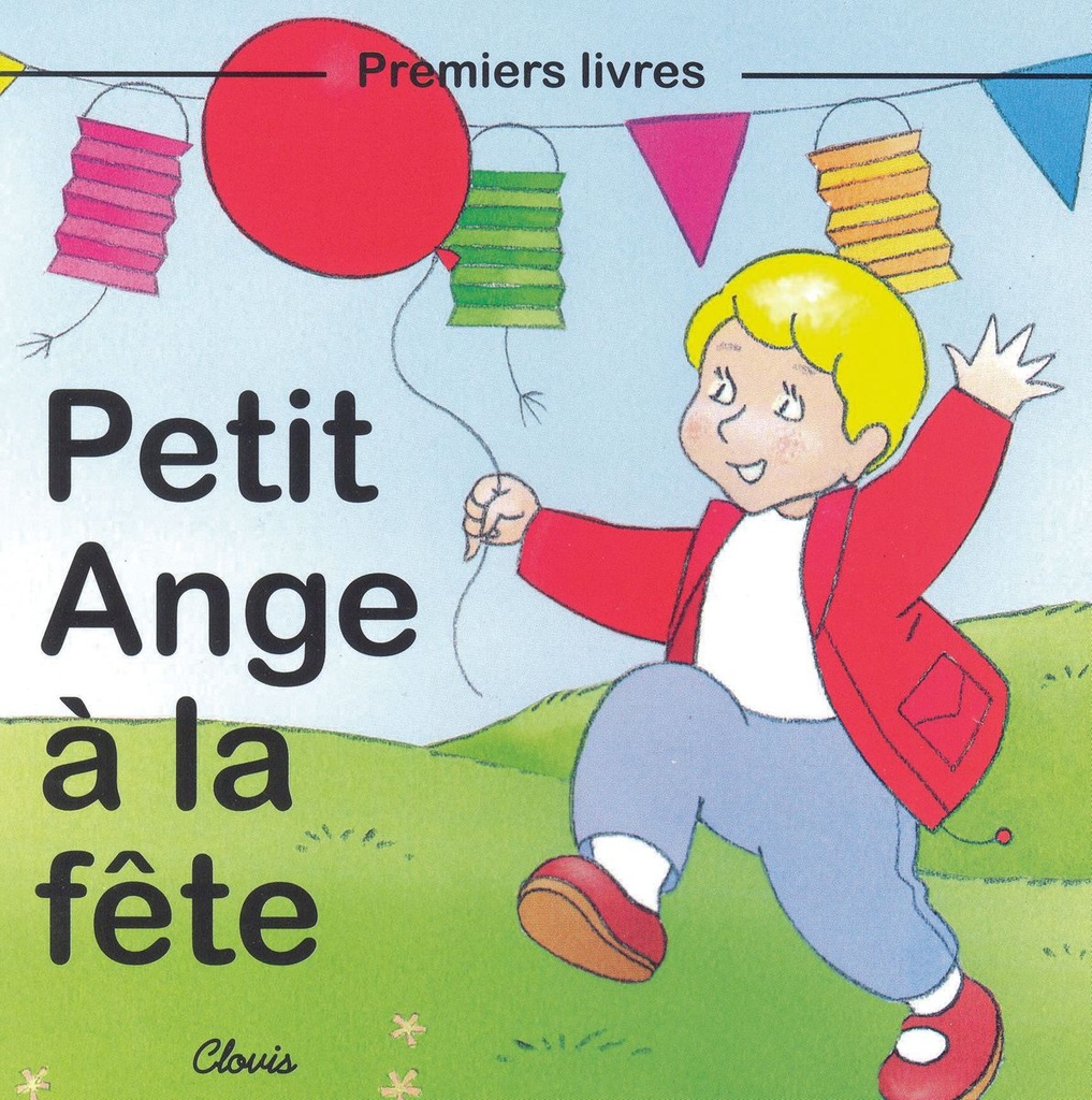 Petit Ange à la fête
