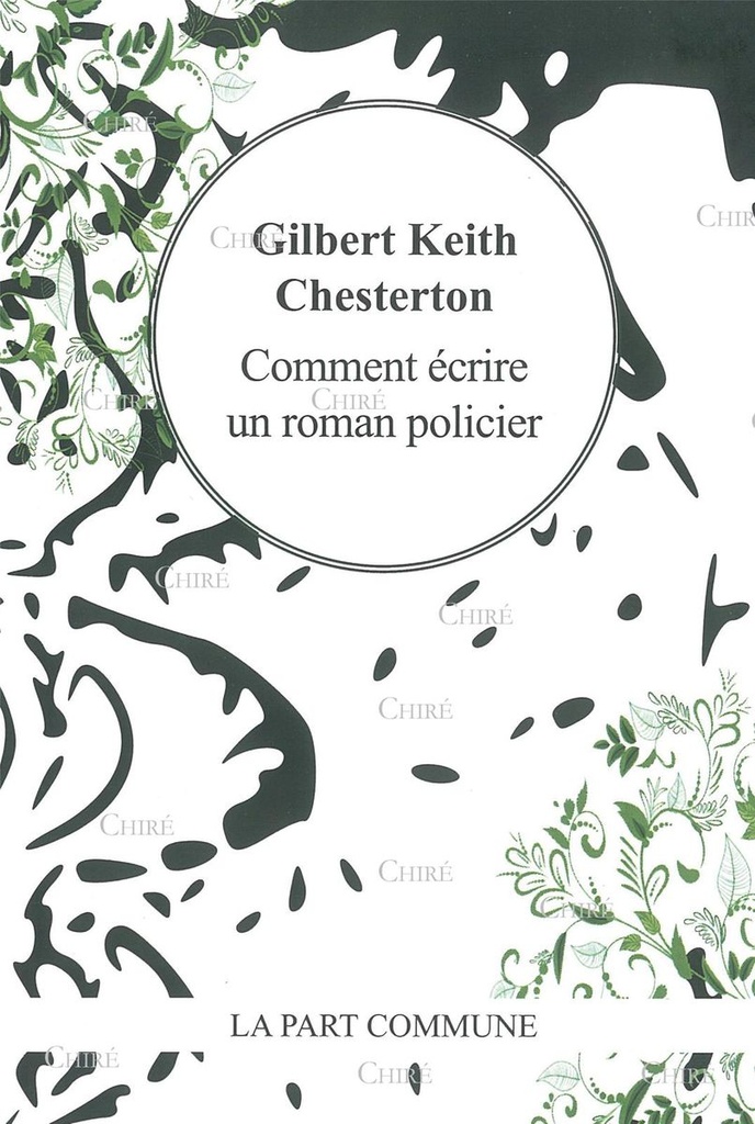 Comment écrire un roman policier