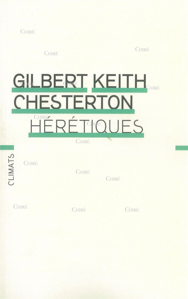 Hérétiques