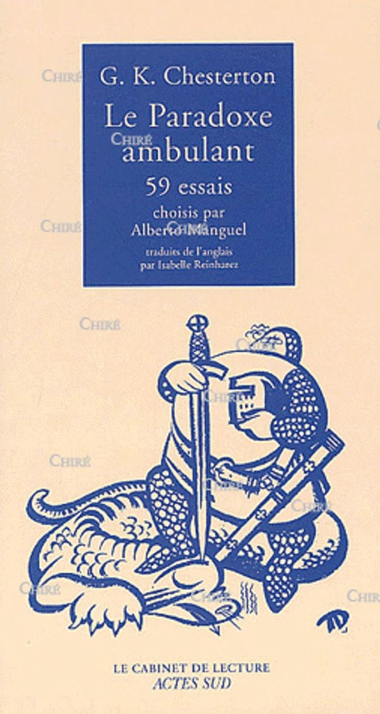 Le paradoxe ambulant 59 essais