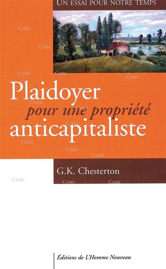 Plaidoyer pour une propriété anticapitaliste