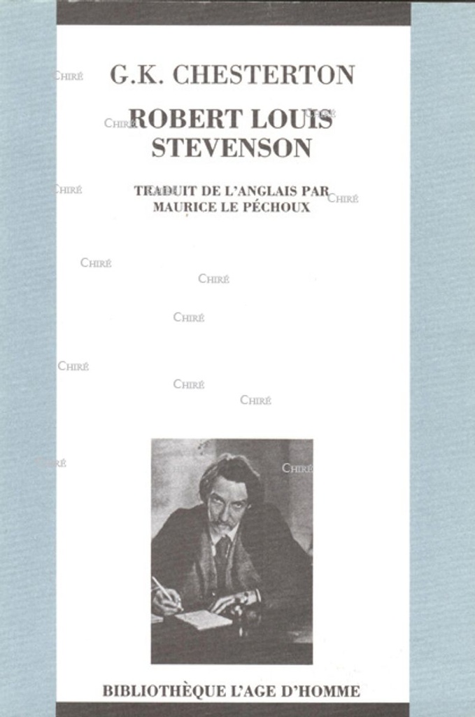 Robert Louis Stevenson