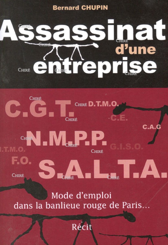 Assassinat d´une entreprise