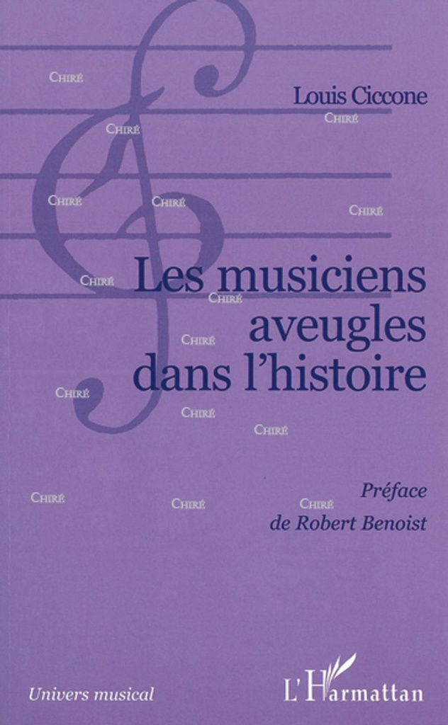 Les musiciens aveugles dans l´histoire