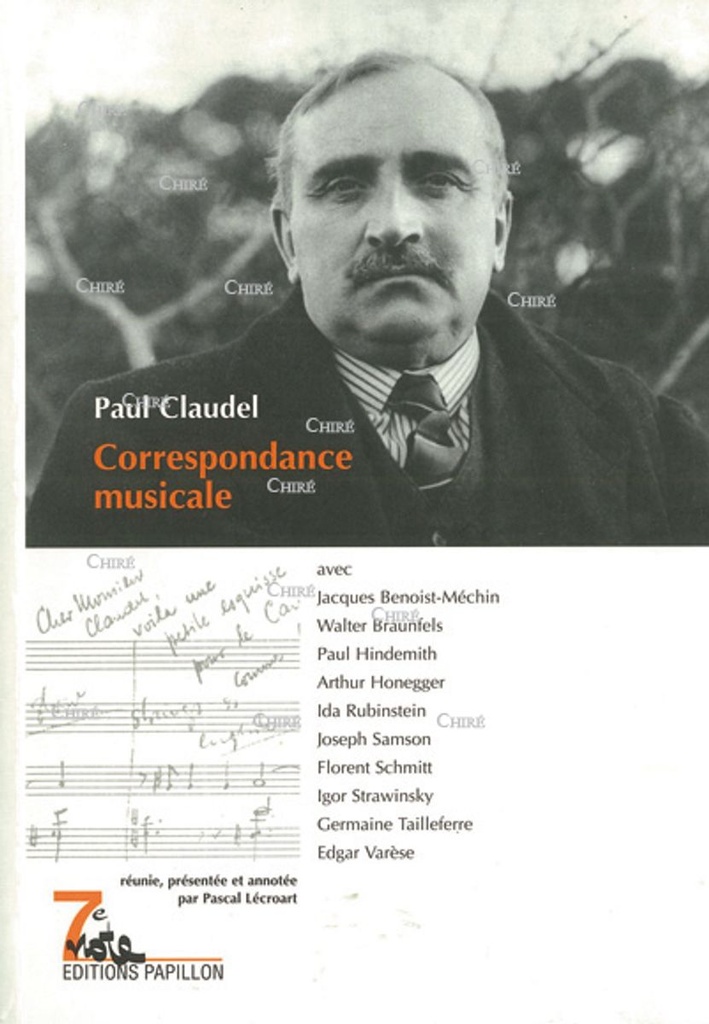 Correspondance musicale