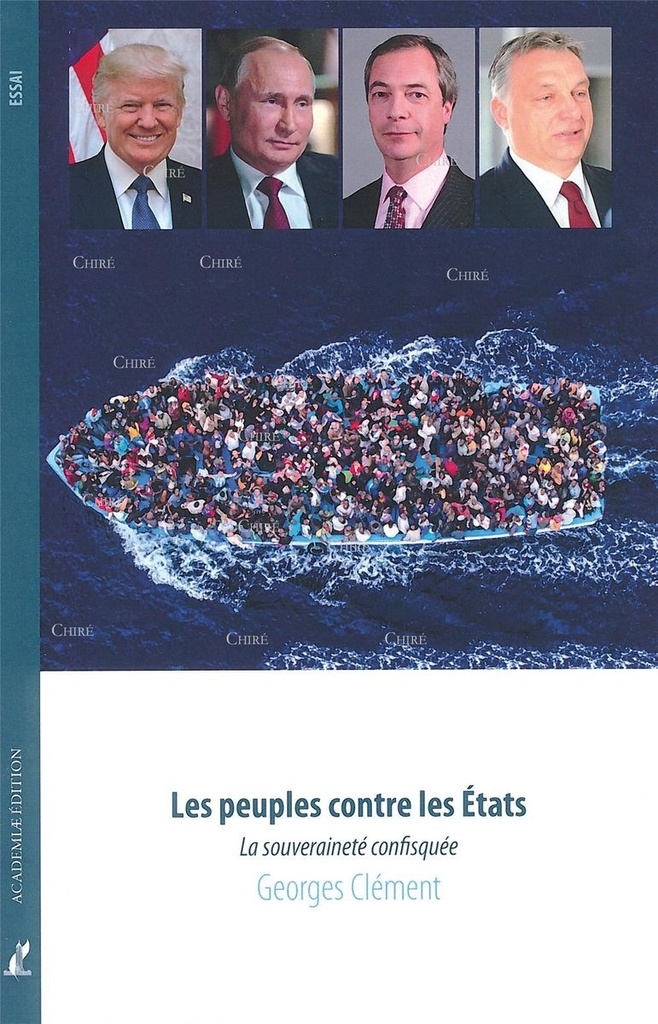 Les peuples contre les Etats - La souveraineté confisquée - Essai