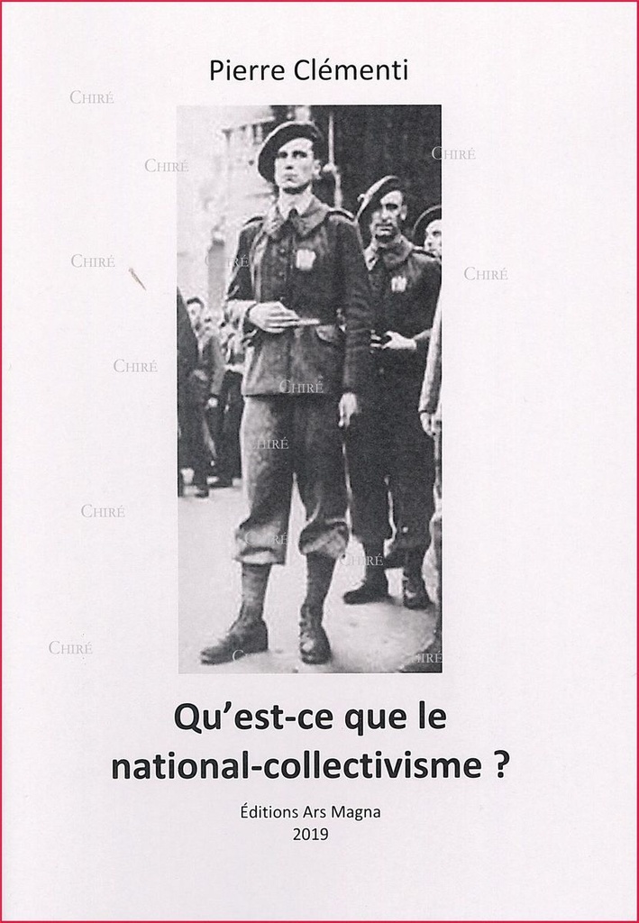 Qu´est-ce que le national-collectivisme ?