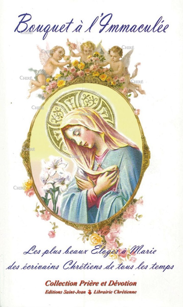 Bouquet à l´Immaculée, les plus beaux éloges à Marie des écrivains chrétiens de tous les temps