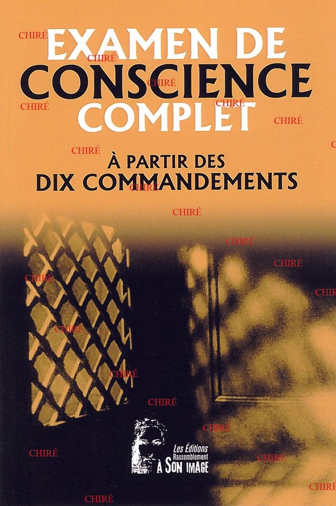 Examen de conscience complet à partir des 10 commandements