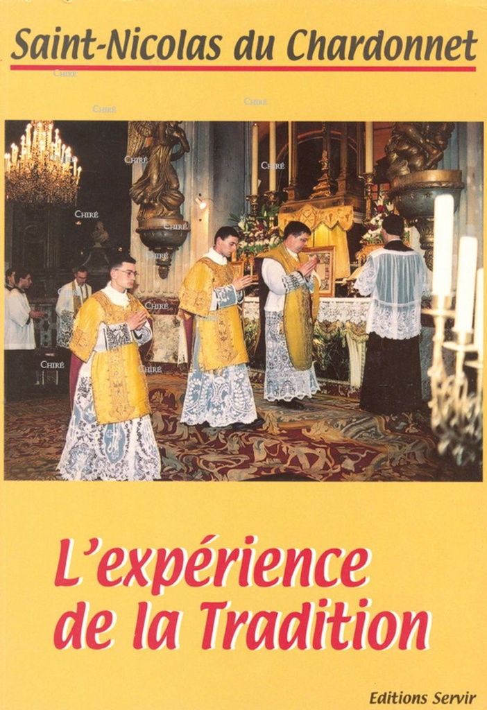 L´expérience de la tradition