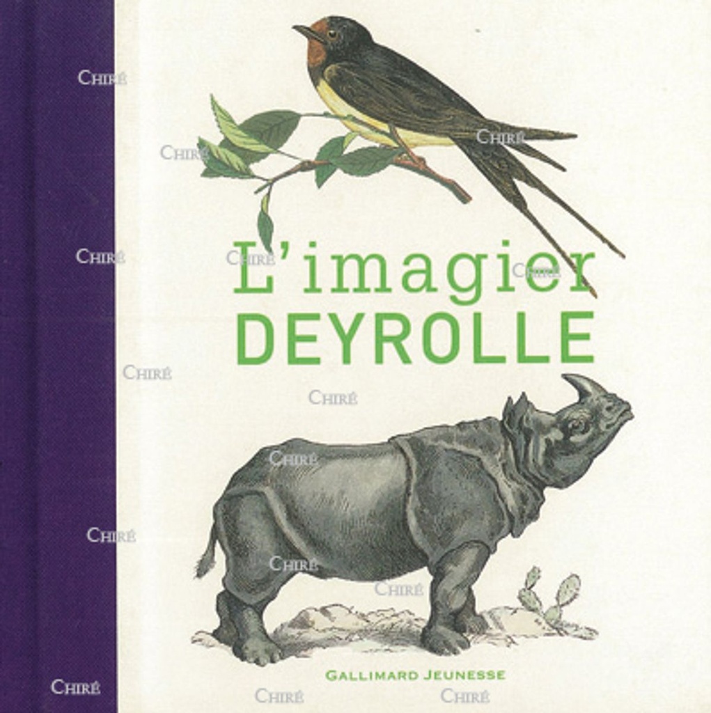 L´imagier Deyrolle