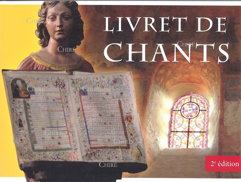 Livret de chants - Rite Extraordinaire