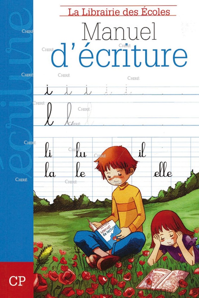 Manuel d´écriture - CP