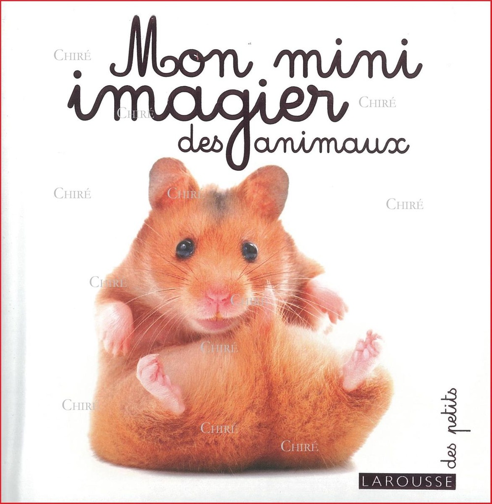 Mon mini imagier des animaux