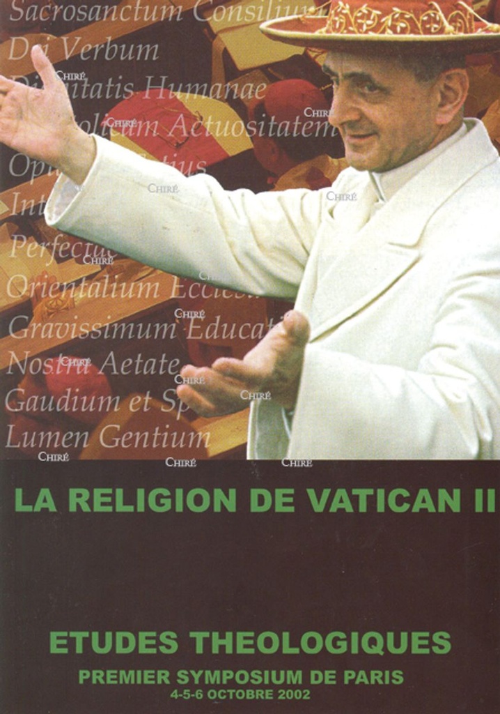 Symposium 01 - 2002 - La religion de Vatican II Etudes théologiques