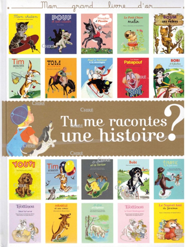 Tu me racontes une histoire ? 2 - Mon grand livre d´or