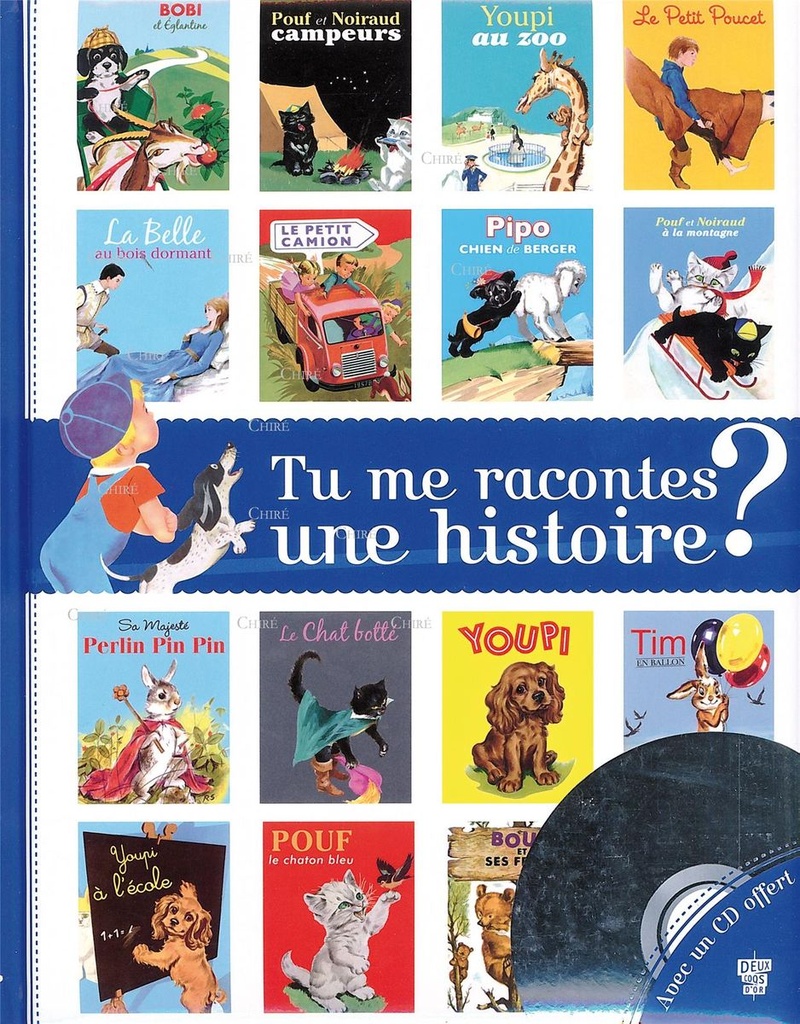 Tu me racontes une histoire ? - Avec CD