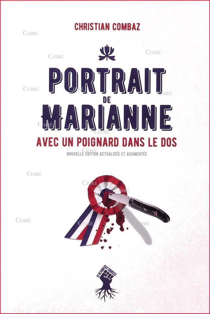 Portrait de Marianne avec un poignard dans le dos