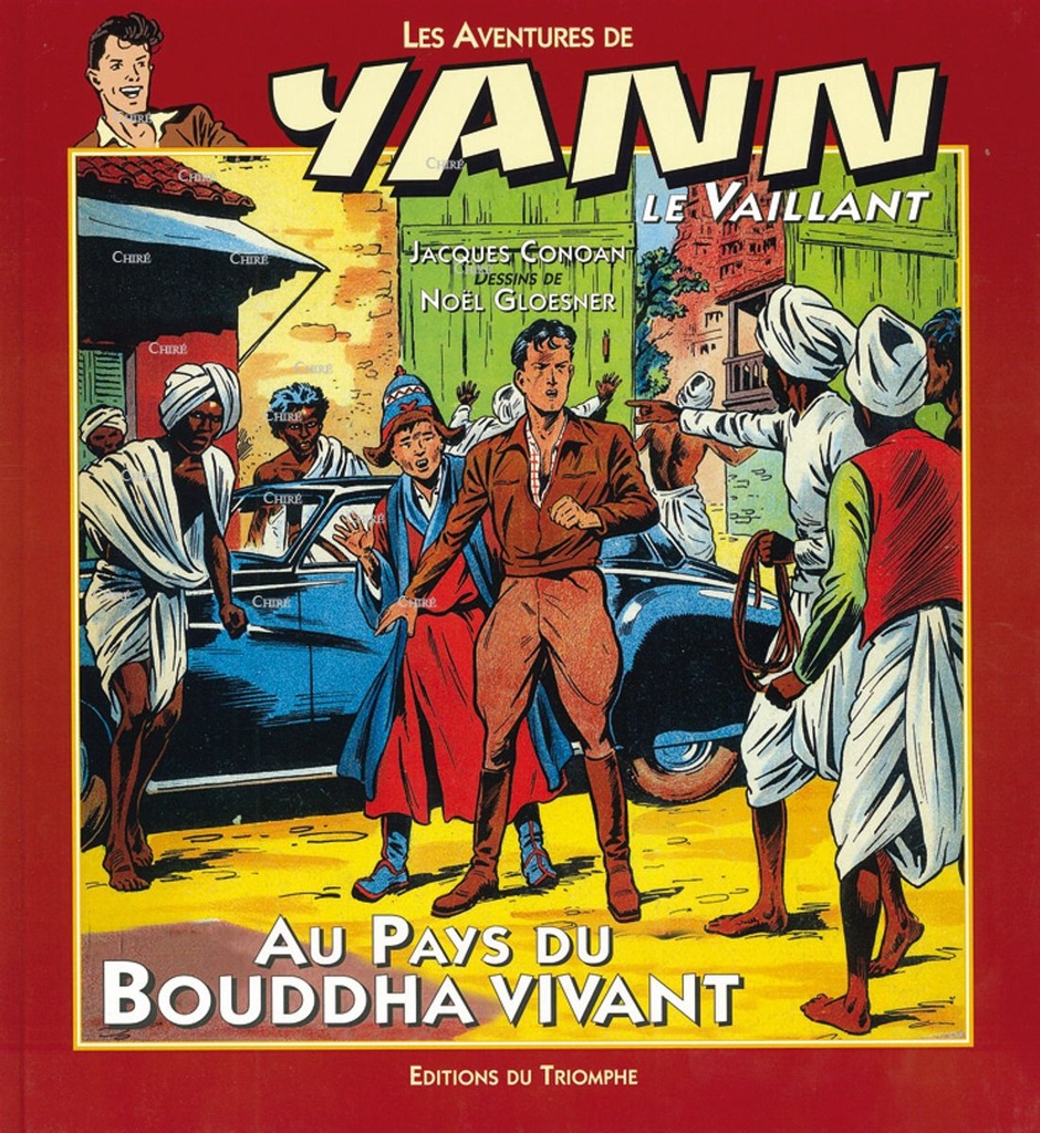 Les aventures de Yann le vaillant - N° 1 : Au pays du Bouddha vivant