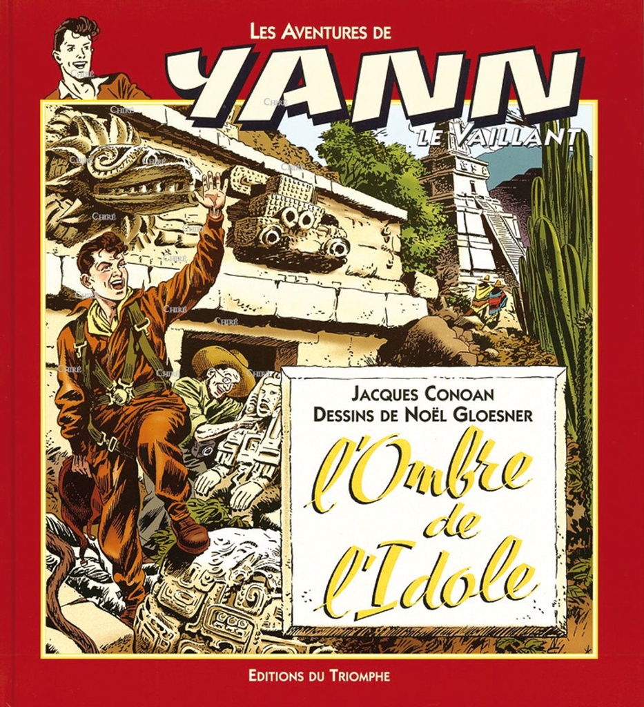 Les aventures de Yann le vaillant - N° 4 : L´ombre de l´idole