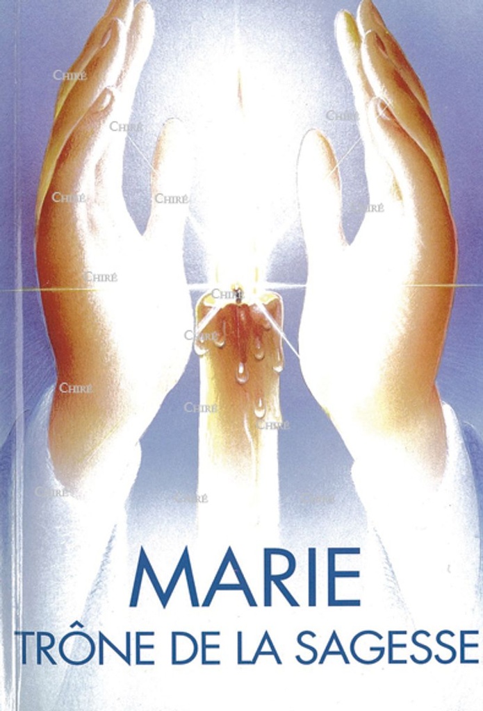 Marie Trône de la Sagesse