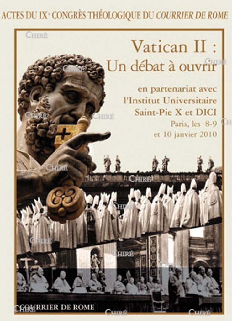 Actes du IXème Congrès : Vatican II : un débat à ouvrir