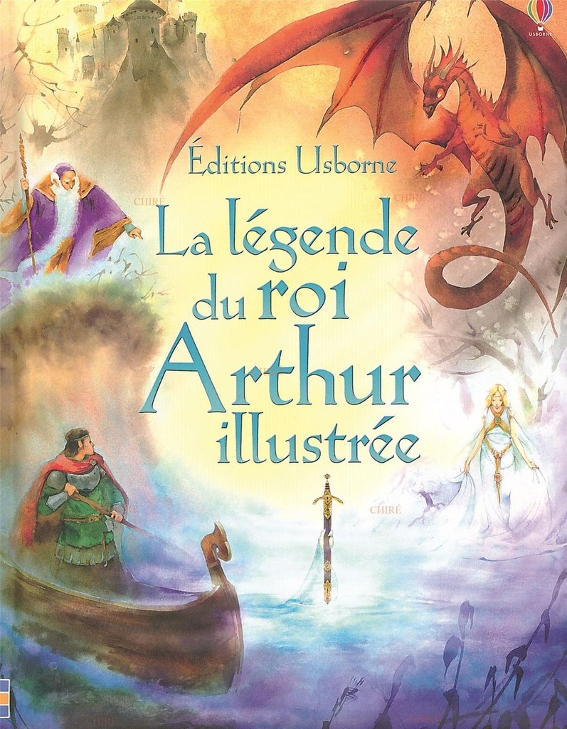 La légende du roi Arthur illustrée