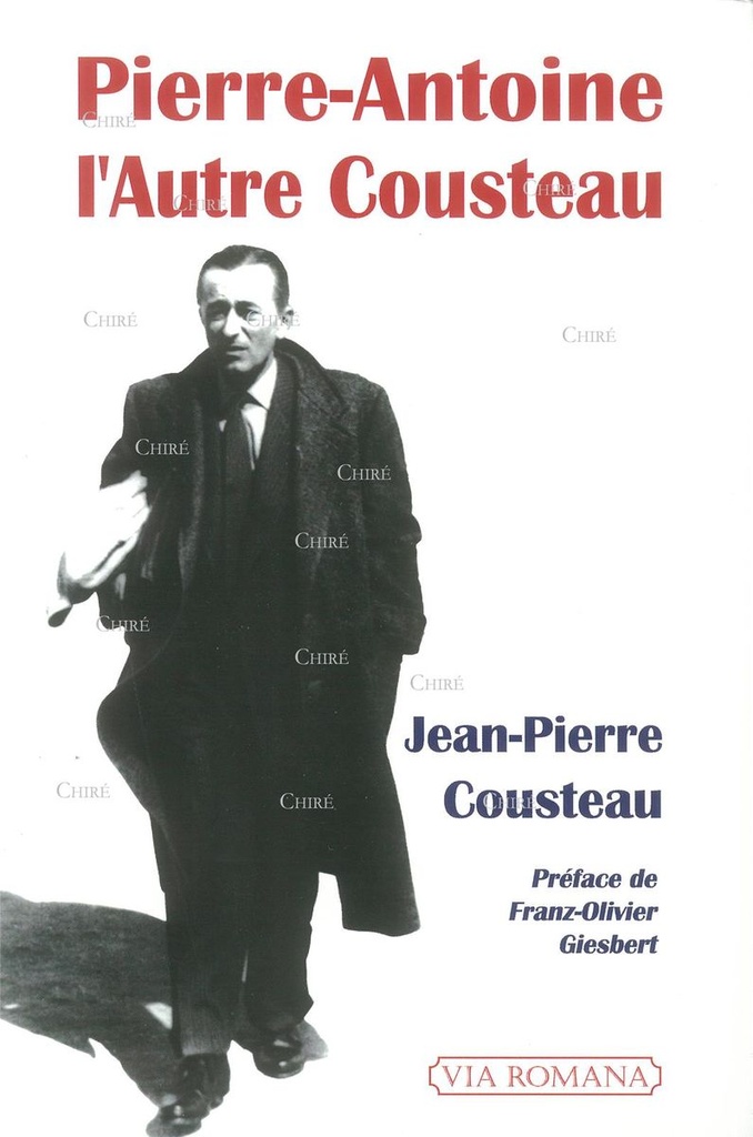 Pierre-Antoine l´autre Cousteau
