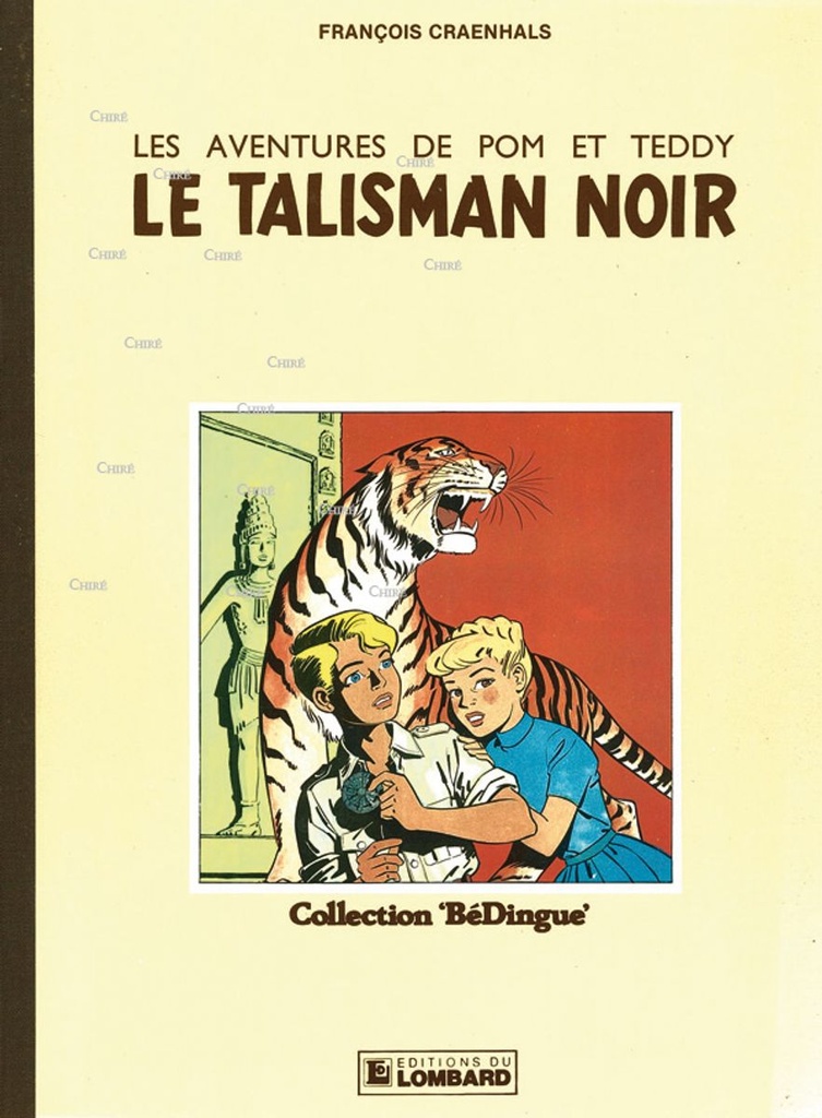Le talisman noir - Les aventures de Pom et Teddy