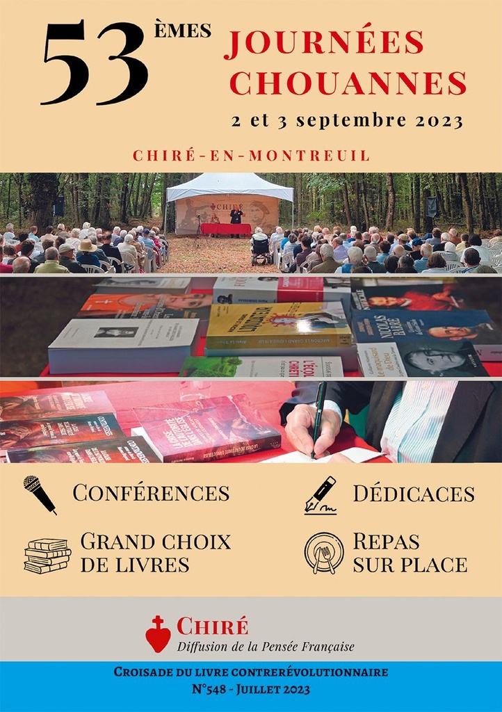 Croisade du livre - juin 2023 - n°548
