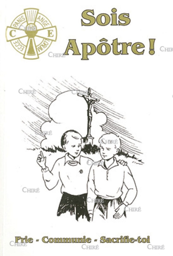 Sois apôtre !