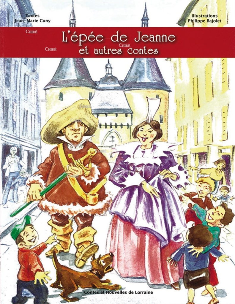 L´épée de Jeanne et autres contes