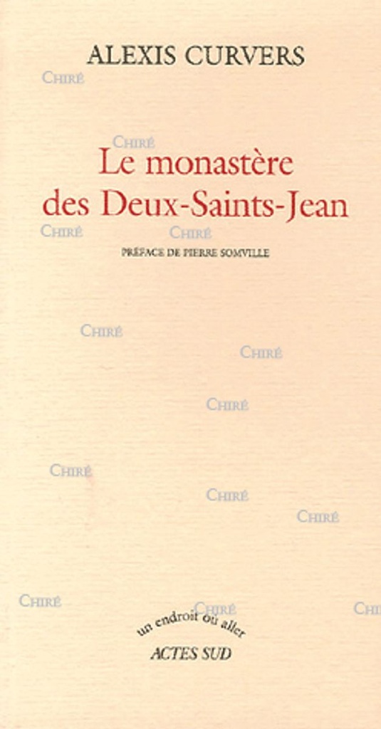 Le monastère des Deux-Saints-Jean